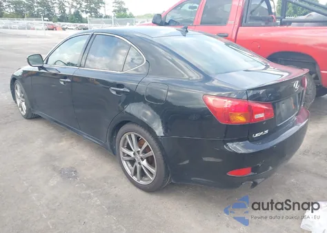 2008 Lexus Is 250 from USA, damaged, VIN JTHBK262585066354